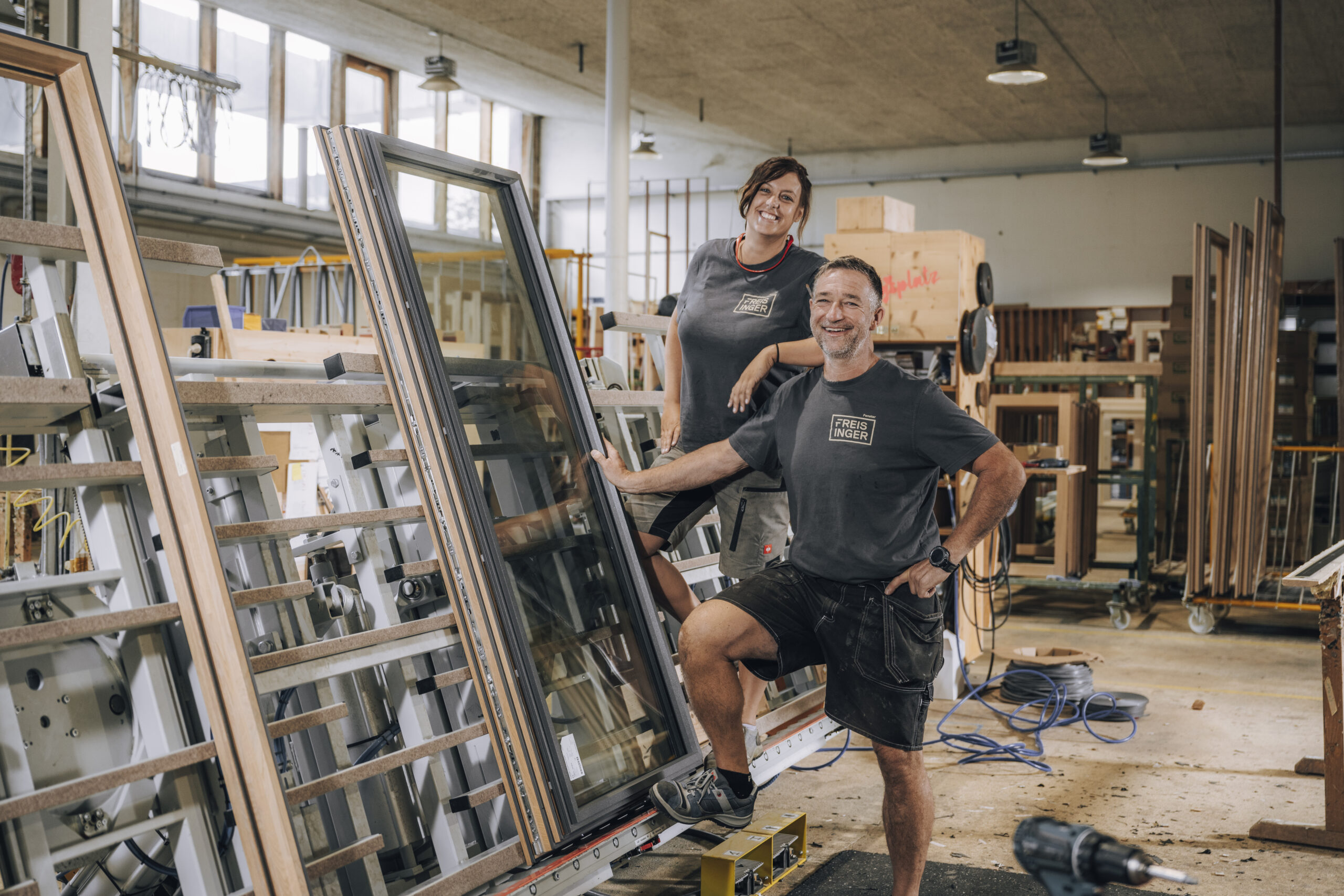 Freisinger Holz- und Fensterbau Projekt