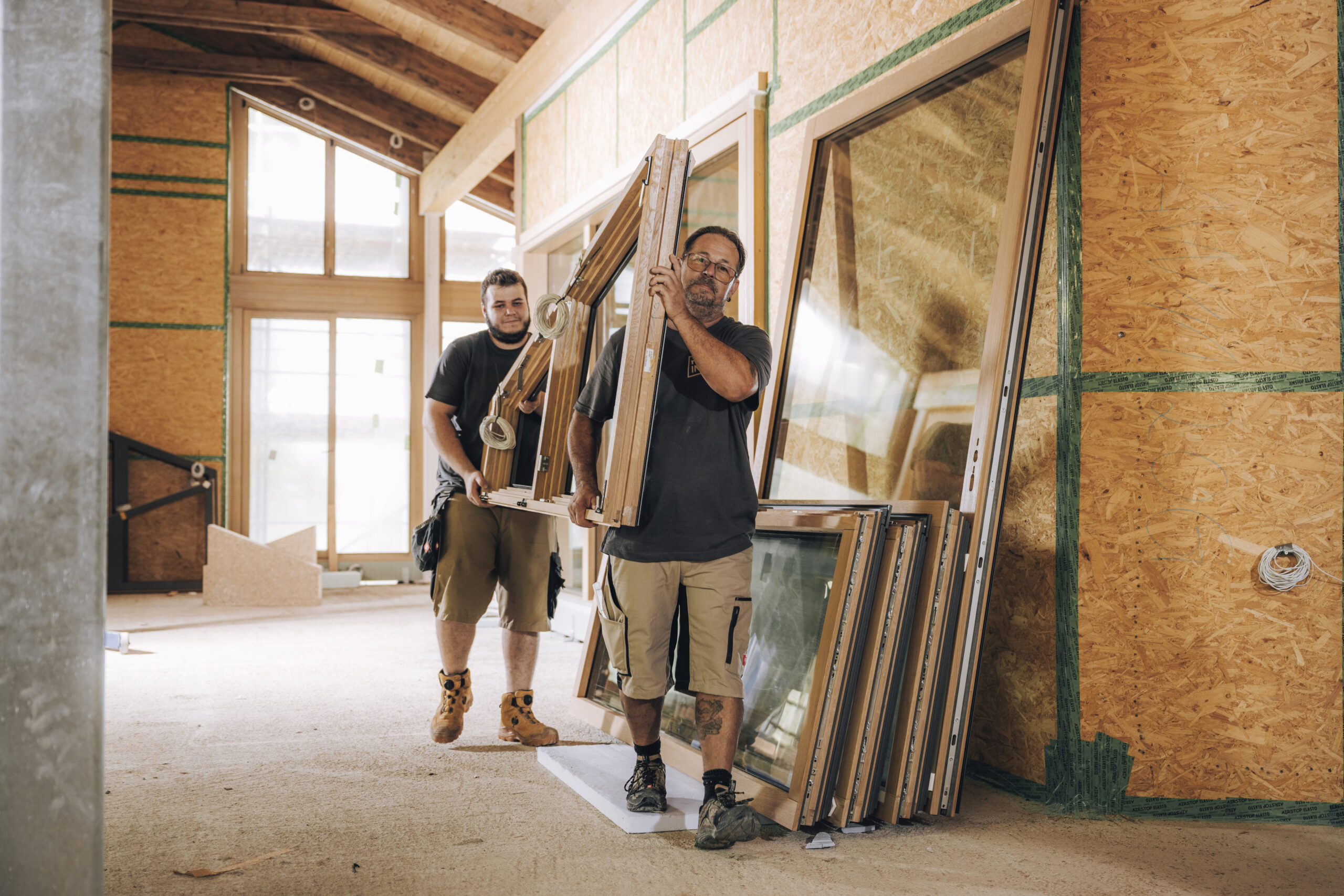 Freisinger Architekturprojekt mit hochwertigen Fenstern